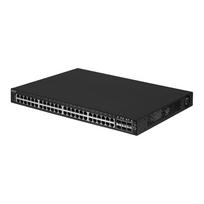 Edimax Pro IGS-5654PLX - Switch - Industrie, Überwachung, VLAN, PoE+, Web, Smart - Smart - 48 x 10/100/1000 (PoE+)