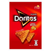 Japonija Doritos Meksikietiško Taco skonio 60g x 12 maišelių Frito-Lay