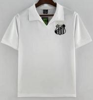 Neymar Jr Santos Retro 11/12 Išvykos Namų Klasikinis Futbolo Marškinėlis L