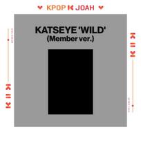 [POB] KATSEYE [WILD] 3-iasis EP albumas (NARYS ver.) RANDOM (NO POB)