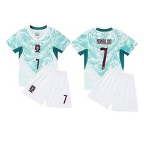 Pradinės mokyklos futbolo uniformos komplektas: Ronaldo #7 ir Neymaras #10 marškinėliai vaikams Size 16 (95-105cm)