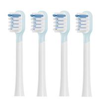 4 Pcs For Laifen Full Range Replacement Electric Toothbrush Heads Cleansing & Brightening Type / Sensitive Type