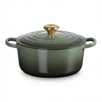 Le Creuset Signature Bräter rund 24 cm thyme