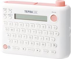 King Jim Tepra Lite LR5 Label Pink Printer, rožinė