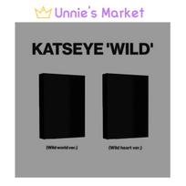 [Pre-order] [WEVERSE SHOP POB] KATSEYE [WILD] 3rd EP Album + Free Gift NO POB(Album only)_Random ver.