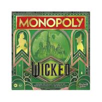 Monopoly Wicked Board Game
