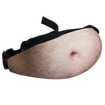 Juokinga juosmens krepšys vyrams ir moterims, lengvas reguliuojamas fanny pack, atsparus vandeniui, universalus dovanų pasirinkimas visoms progoms