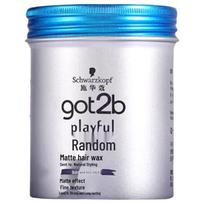 Schwarzkopf GOT2B Matte Styling Hair Wax