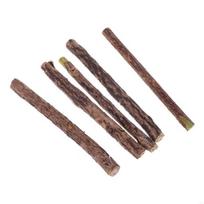 Natural Silvervine Sticks for Cats, Catnip Sticks Matatabi Chew Sticks Teeth X3UC pilka spalva