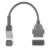 CAN-AM Keturratis UTV OBD2 Diagnostikos Kabelis 6-Pin Skaitytuvas Visureigiams