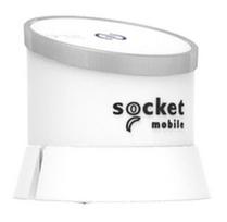 Socket Mobile Scan S550, Contactless Membership Card Reader/Writer with Security Base, White