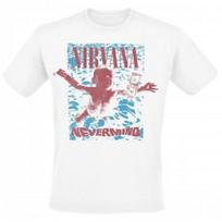 Nirvana Unisex Adult Nevermind Underwater T-Shirt S juoda