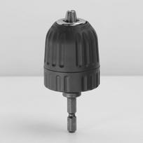 Beraktis gręžtuvo adapteris 0,8–10 mm 3/8–24 UNF 1/4 šešiakampis kotas Greito keitimo elektrinio įrankio priedas