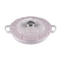 Le Creuset Gourmet-Profitopf Blume 26 cm shell pink