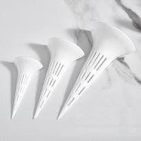 Breathable Conical Root Watering Device Soil Irrigation Aeration Spike for Bonsai Plant Pot Home Garden Decor balta