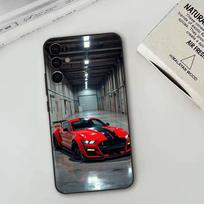 Ford Mustang   Telefono dėklas Samsung S25,S24,S21,S22,S23,S30,Ultra,S20,Plus,Fe,Lite,Note,10,Juodas dangtelis Samsung S21lite