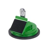 Floor Gap Fixer Heavy Duty Iron Suction Cup Floor Gap Repair Tool with Adhesive Pad Wood Laminate Textured Floors Floor Gap Remover žalia