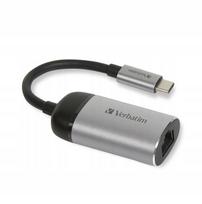 Verbatim Usb-C To Gigabit Ethernet, 49146