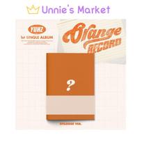 YUHZ 1st Single Album [Orange Record] Epilogue ver. (Kiwee Album) + Free Gift kiwee ver. (CD X) beige
