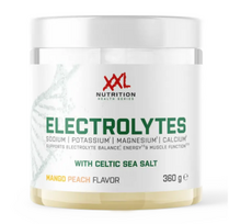XXL Nutrition Electrolytes 360 g. - 60 porc. - Miško uogų