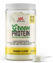 XXL Nutrition Green Protein 450 g. - Vanilės