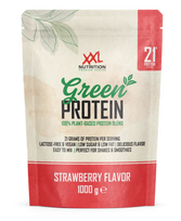 XXL Nutrition Green Protein 1000 g. - Braškių
