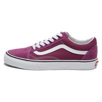 Vans Old Skool Patogūs Universalūs Patvarūs Žemi Skate Batai Unisex Sportbačiai Violetiniai VN0005UFDRV 37