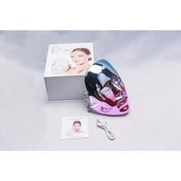 Rechargeable 7-Color LED Facial Mask for Skin Rejuvenation Brightening and Texture Refining 1PCS
