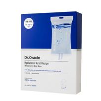 Dr. Oracle Hyaluronic Acid Moisturizing Blue Mask 10 Sheets | Hydrating Sheet Mask