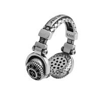 Paprastos Retro Asmenybės Trend Ausinės Atviras Žiedas Moteriškas Punk Hip-hop Reguliuojamas Žiedas Gimtadienio Šventė Pirštų Žiedai Papuošalai Resizable