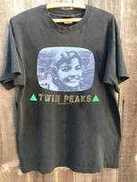 1990-ųjų „Twin Peaks“ vintažiniai marškinėliai, sunkaus medvilnės T-shirt pakartotinis spausdinimas US1851 Unisex T-shirt XXXL