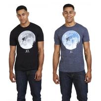 E.T Mens T-shirt Bike Moon Logo Extra Terrestrial Official Unisex T-Shirt XL