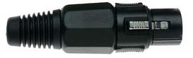 XLR/f jungtis Stagg 925BKH