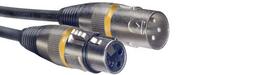 Audio kabelis XLR/XLR (m/f) Stagg SMC6 YW, 6 m