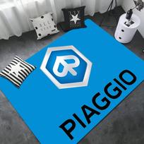 P-piaggio Logotipas Koridoriaus Kilimas Stačiakampis Neslystantis Namų Minkštas Vonios Kilimėlis Priekinės Durys Vidaus Lauko Kilimėlis Durų Kilimėlis Plotas Kilimėlis 40x60cm