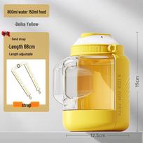 Portable Dog Water Dispenser Cup: Outdoor Drinking Water Bottle for Pets Portable Cup