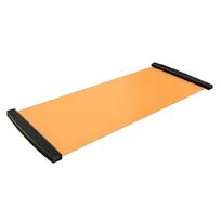 Sports Fitness Glides Plate for Ice Hockey Roller Skating Leg Exercise Yoga Sliding Mat Core Training Board 180x50cm OR