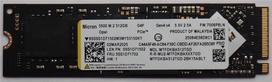 Lenovo SSD M.2 PCIe NVMe FRUM.2-2280 (5SS1D71702)