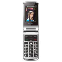 Beafon SL645 LTE Großtasten-Klapphandy 4G Senioren-Telefon Schwarz-Silber 2,8