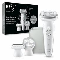 Braun Silk-épil 9 9-061 40 Pinzette Silber - Weiß (9-061)