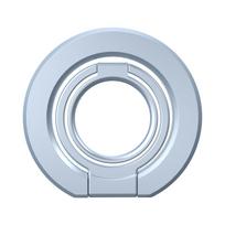 Double Ring Magnetic Phone Holder: Magsafe-Compatible Rotating Desktop Finger Ring for Apple 12-17.