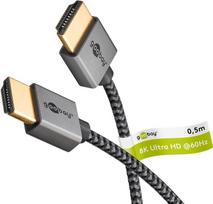 Goobay Slim Ultra High-Speed HDMI -Kabel - 8K/60Hz (75756)