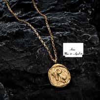 Moteriški papuošalų dirželiai Zodiako pakabukų karoliai Dovana merginai klasikinis kaklo papuošalas vintage