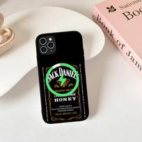 Classic Whiskey Logo J-Jack D-DanielS Phone Case For IPhone 16 15 14 13 12 11 17 Pro Max Plus Magnetic Wireless Cover iPhone 16 plus
