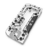 EK Water Blocks EK-Mana G2 PC-O11D EVO ARGB Distroplate, D5, D-RGB - Acryl