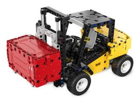 JAMARA CaDA Gabelstapler Bricks, Gabelstapler, 8 Jahr(e), Schwarz, Rot, Gelb