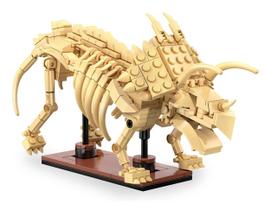 JAMARA CaDA Dinosaurier Fossil Triceratops Bricks, Bausatz, 8 Jahr(e), 272 Stück(e)