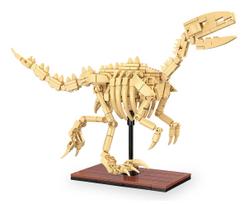 JAMARA CaDA Dinosaurier Fossil Velociraptor Bricks, Bausatz, 8 Jahr(e), 256 Stück(e)