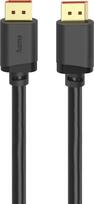 Hama DisplayPort-Kabel, DP 2.1, Ultra-HD 16K, 80Gbit/s, 2 m (00202032)