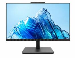 Acer Vero B227Q 21.5 Full HD IPS-Monitor 100 Hz Webcam USB-Hub HDMI/DP Schwarz